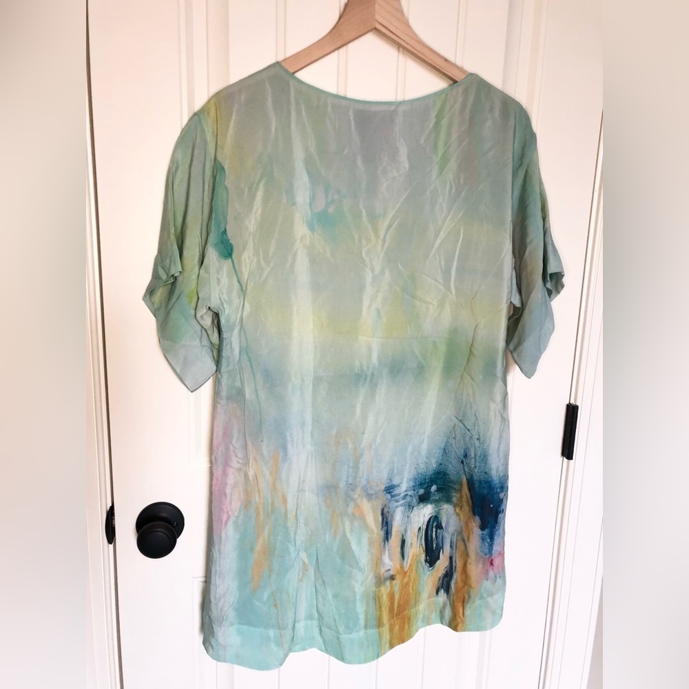 Maeve Multicolor Abstract dress - Picture 8 of 8
